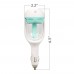 Car Humidifier Essential Oil Aroma Diffuse Humidifier Portable with Car Charger Port 50ml - Blue